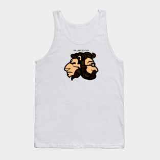 Beard x Lion Tank Top